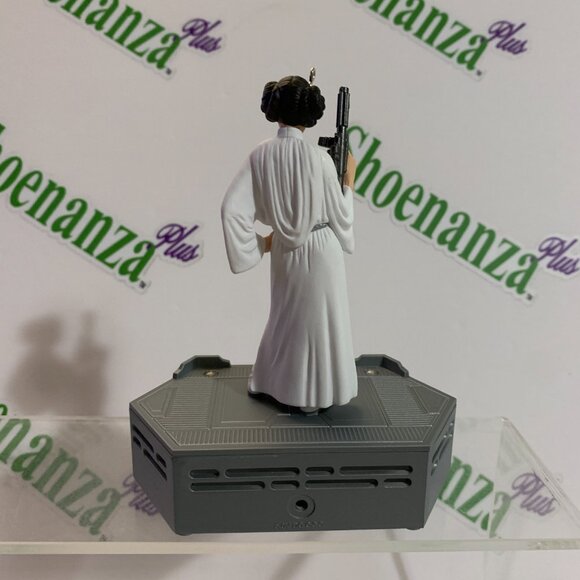 Hallmark Keepsake Christmas Storytellers Star Wars New Hope Princess Leia Organa - Picture 8 of 8